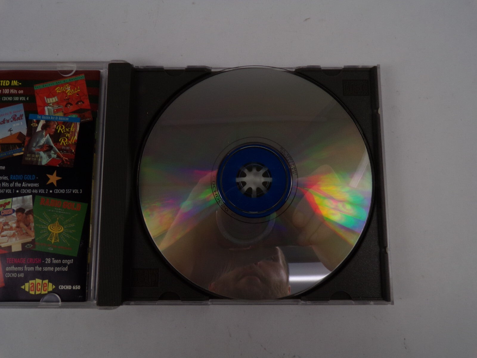 The Golden Age of American Rock n Roll Vol 6 30 Hot 100 Hits From 1954-63 CD#38