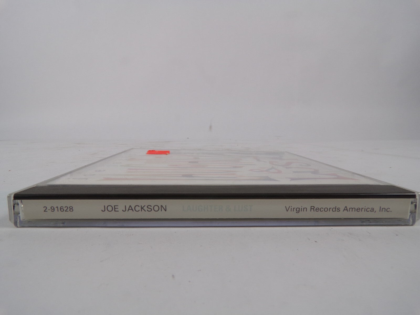 Joe Jackson Laughter & Lust Obvious Song Goin Downtown Jamie Hit Single CD #40
