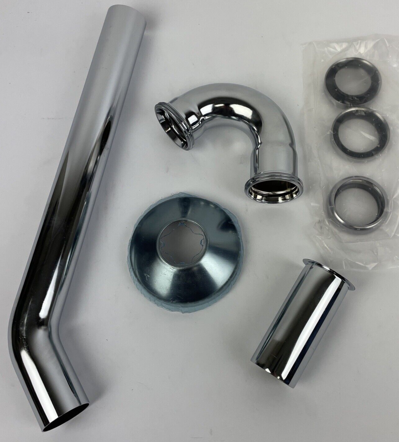 OEM viega 1 1/4" x 1 1/4" P- Trap Polished Chrome - LOOK