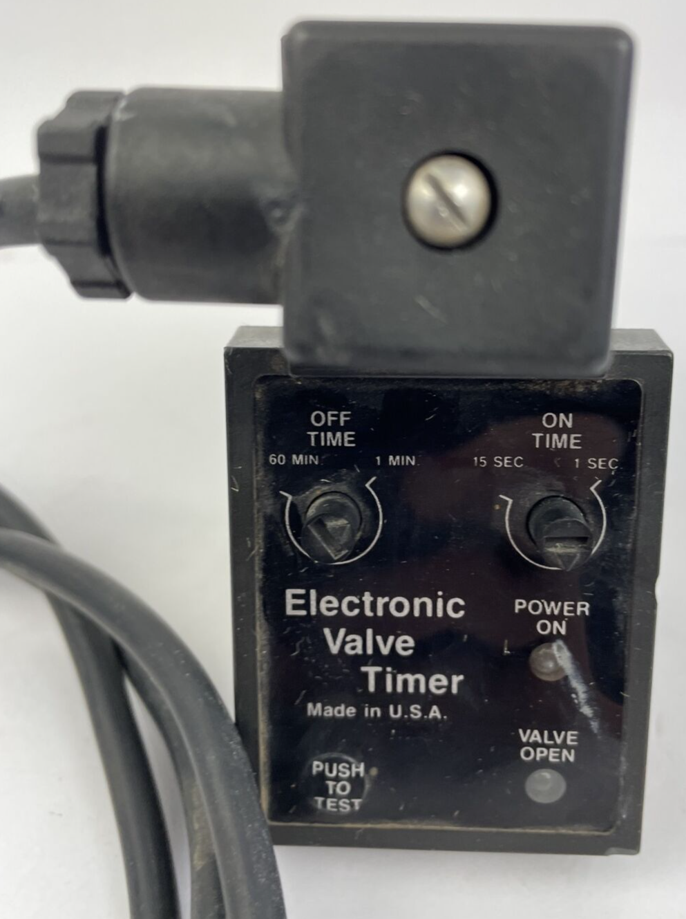 A.S.P. Model EVTI20 120V Electronic Valve Timer w AXI Pressure Valve 1-2 Flow