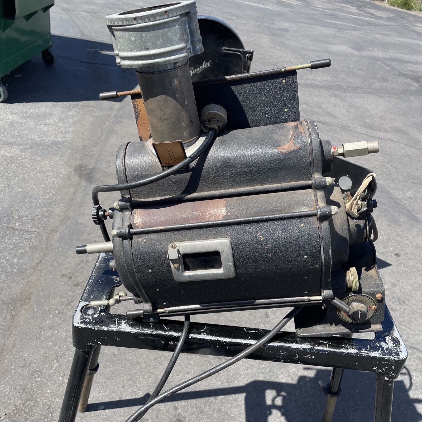 Vintage 1940's OEM Simplex 35mm Sound Projector Model SP From Hollywood Studios