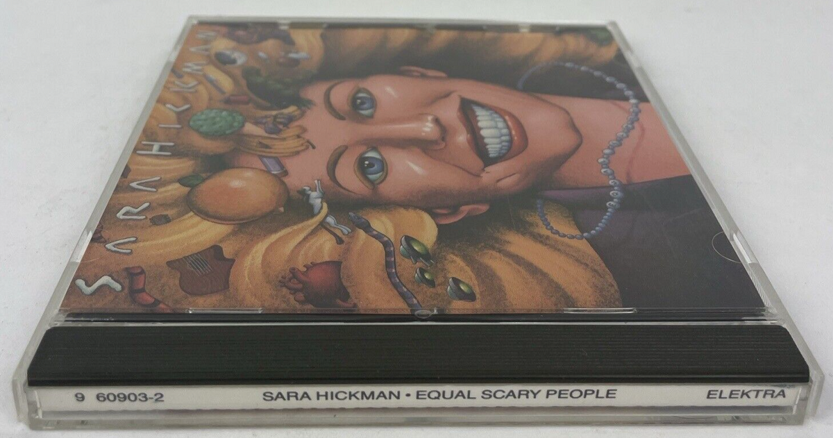 Equal Scary People by Sara Hickman ( Digital Audio CD, 1989 Elektra Records ) HI