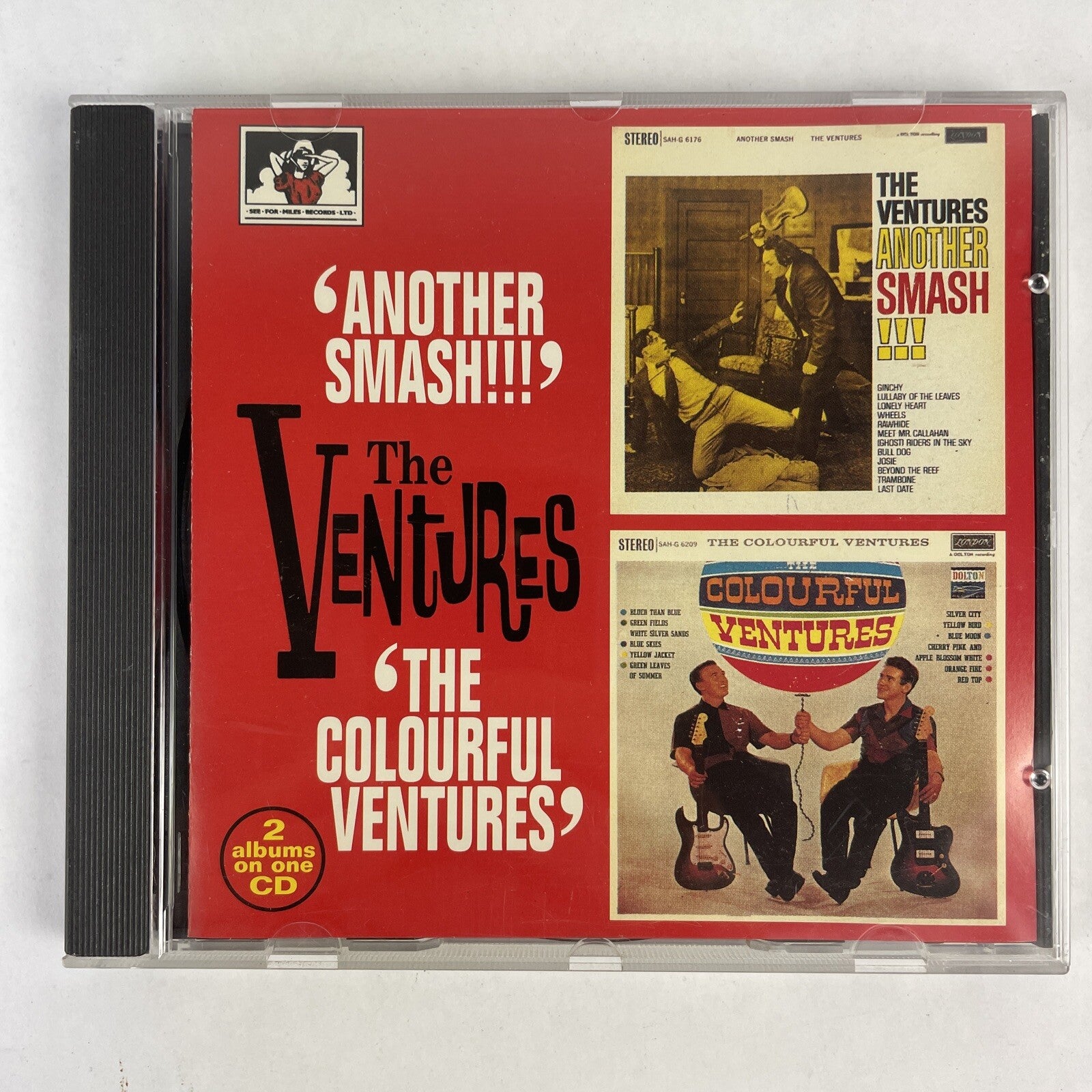  The Ventures Another Smash!!!/ The Colourful Ventures Dual CD #17