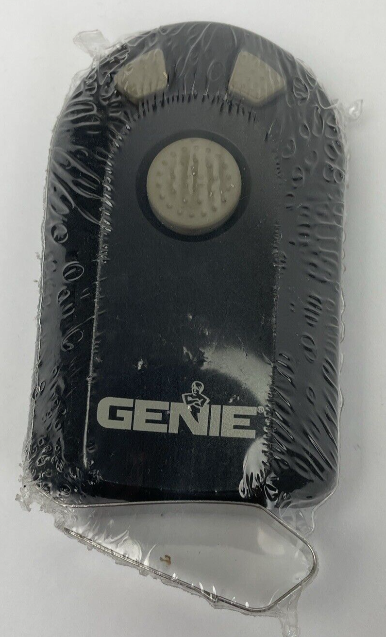 OEM Original Genie ACSCTG Type-3 Button Intellicode Garage Door Remote Control