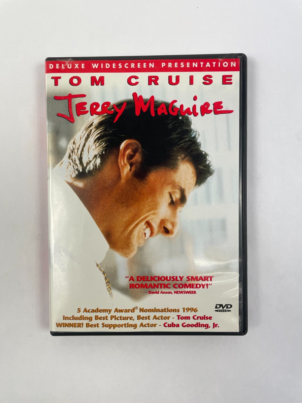 Tom Cruise Jerry Maguire A Deliciously Smart Romantic Comedy DVD Movie