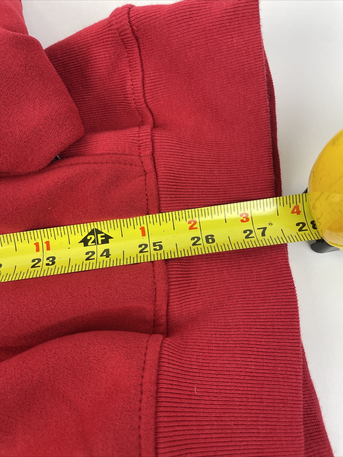 Ashworth weather Systems Maryland Red Mens Medium 1/4 Zip Jacket Wind Resistant