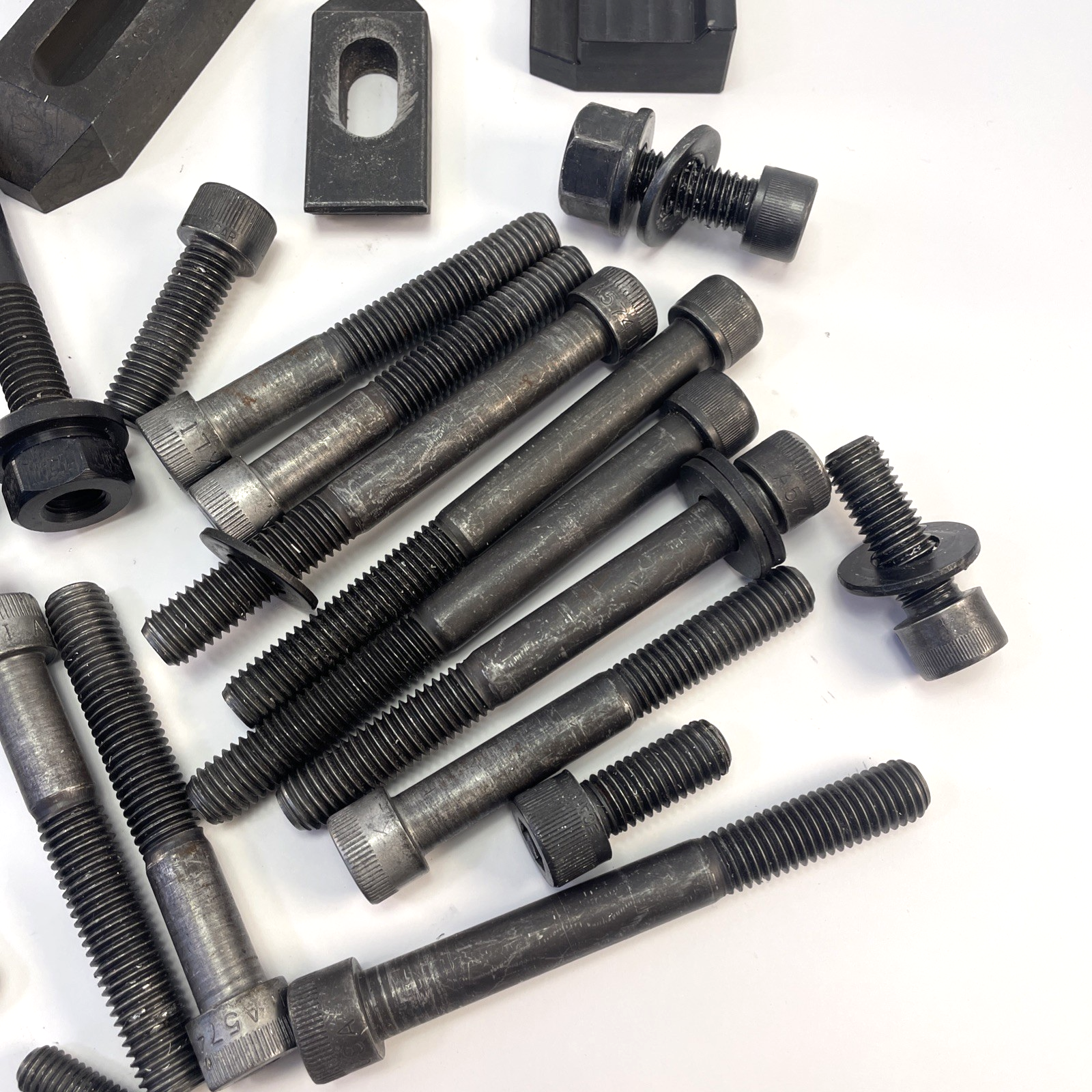 Machinist Tool Clamp Straps Socket Head Strap Screw Mixed Lot Assorted Pieces