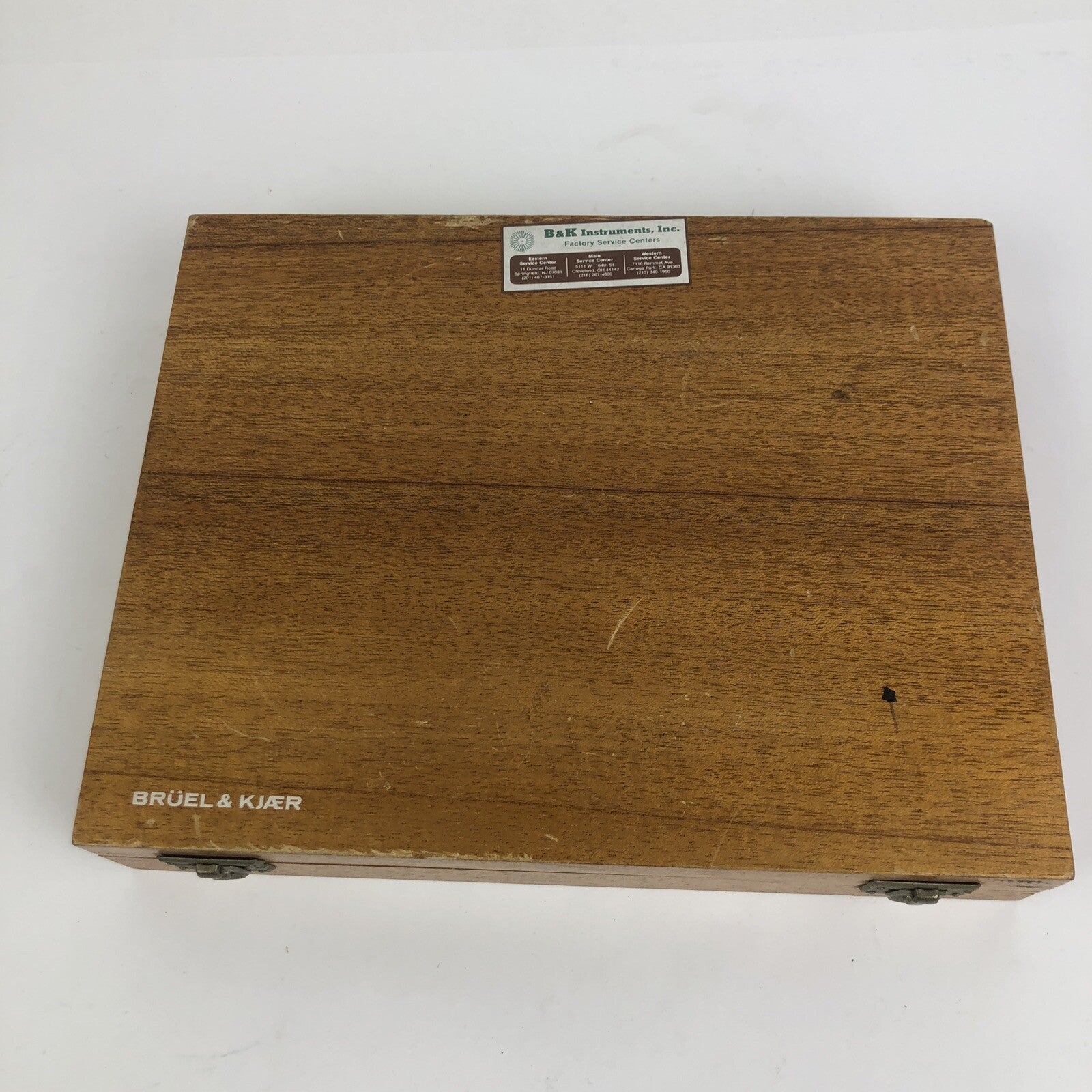 Bruel & Kjaer 4220 Barometer Pistonphone Sound Calibration Equipment Denmark