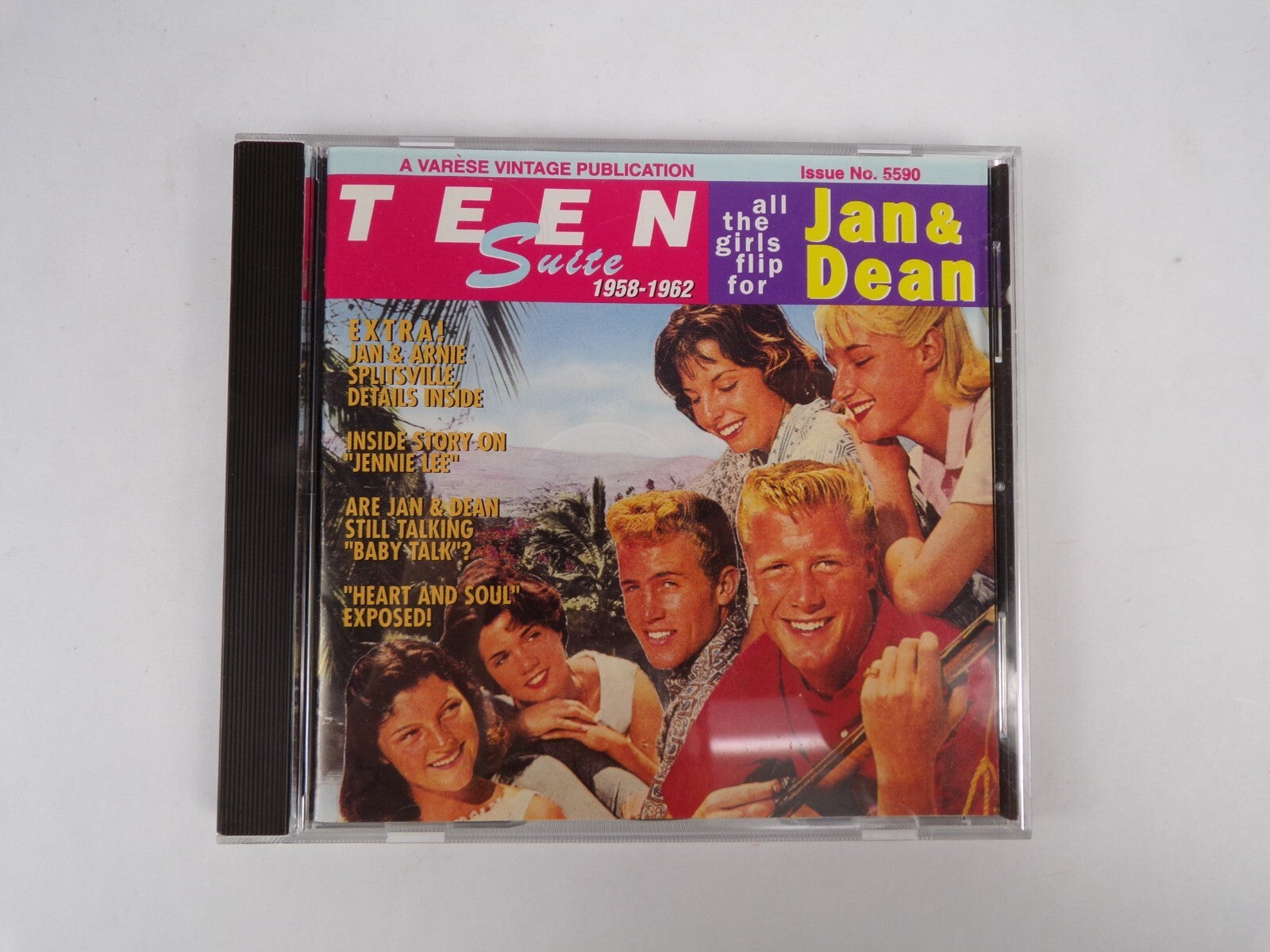 Jan & Dean Teen Suite CD #10