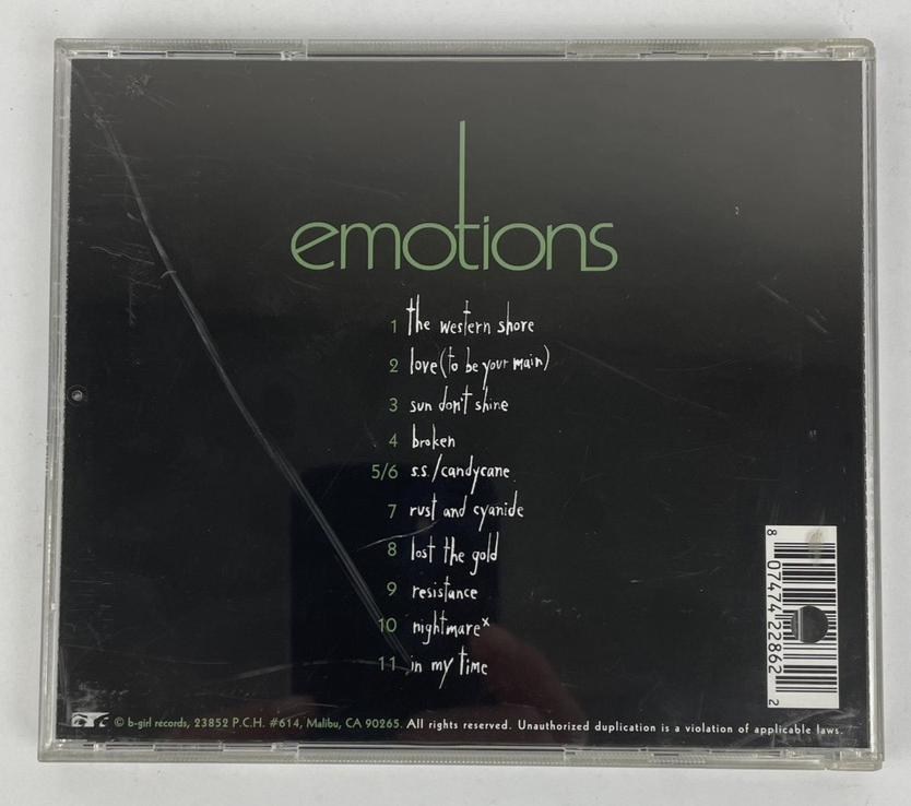ALASKA - Emotions - Digital Audio CD b-girl records - Promotional Copy Mint #3