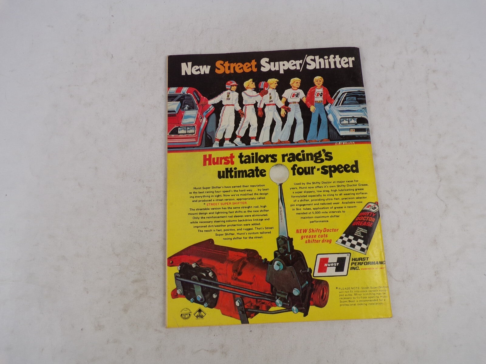September 1978 Super Stock Mouse Motor Hop-Up Super Fire Power Ignition System