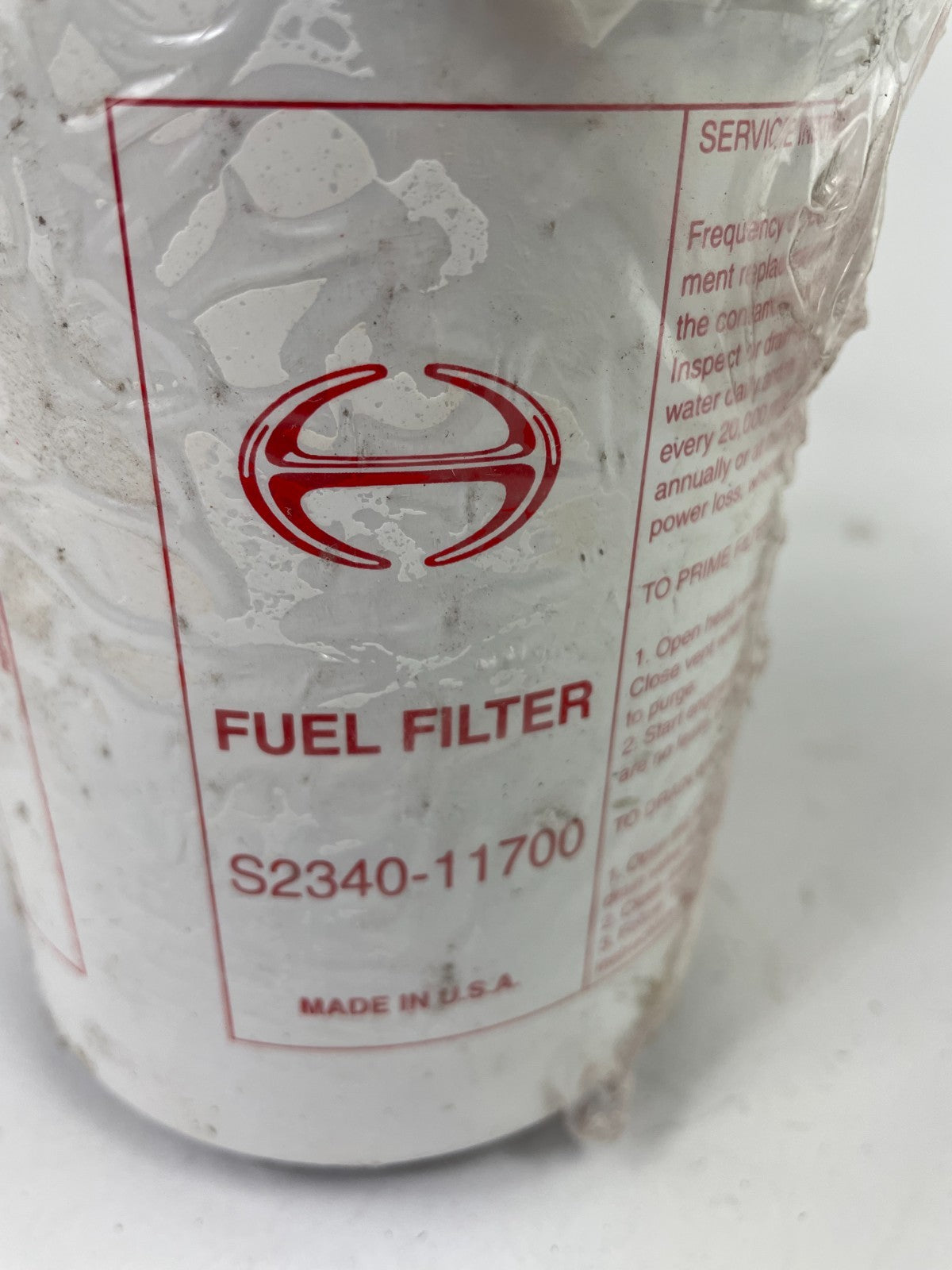 Hino fuel filter with part number S2340-11700.