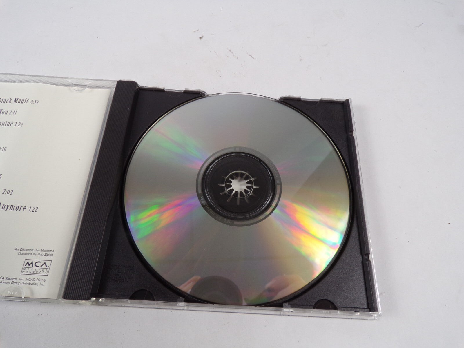 Sammy Davis, Jr That Old Black MagicLove Me Or Leave Me Hey There Chicago CD#39