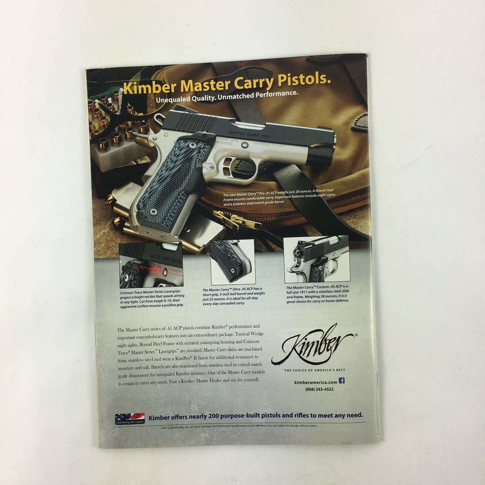 May 2015 Shooting Times Magazine FNS Compact .338 Match Ammo TFM Carbon Rifle