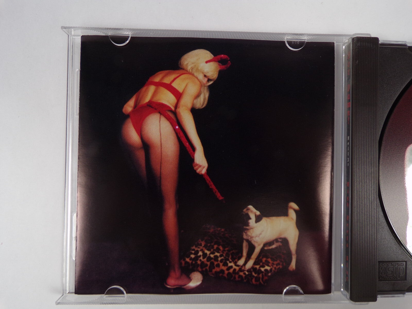 In High Heels Slut CD #13