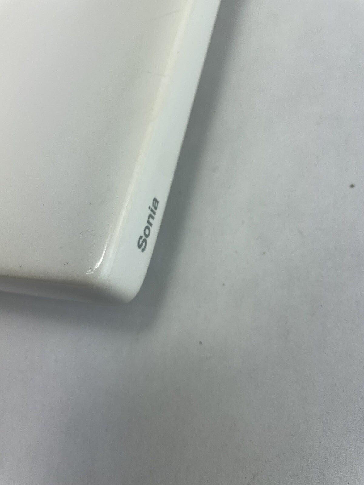 Roca Happening 357564 white ceramic spray bidet made in Spain