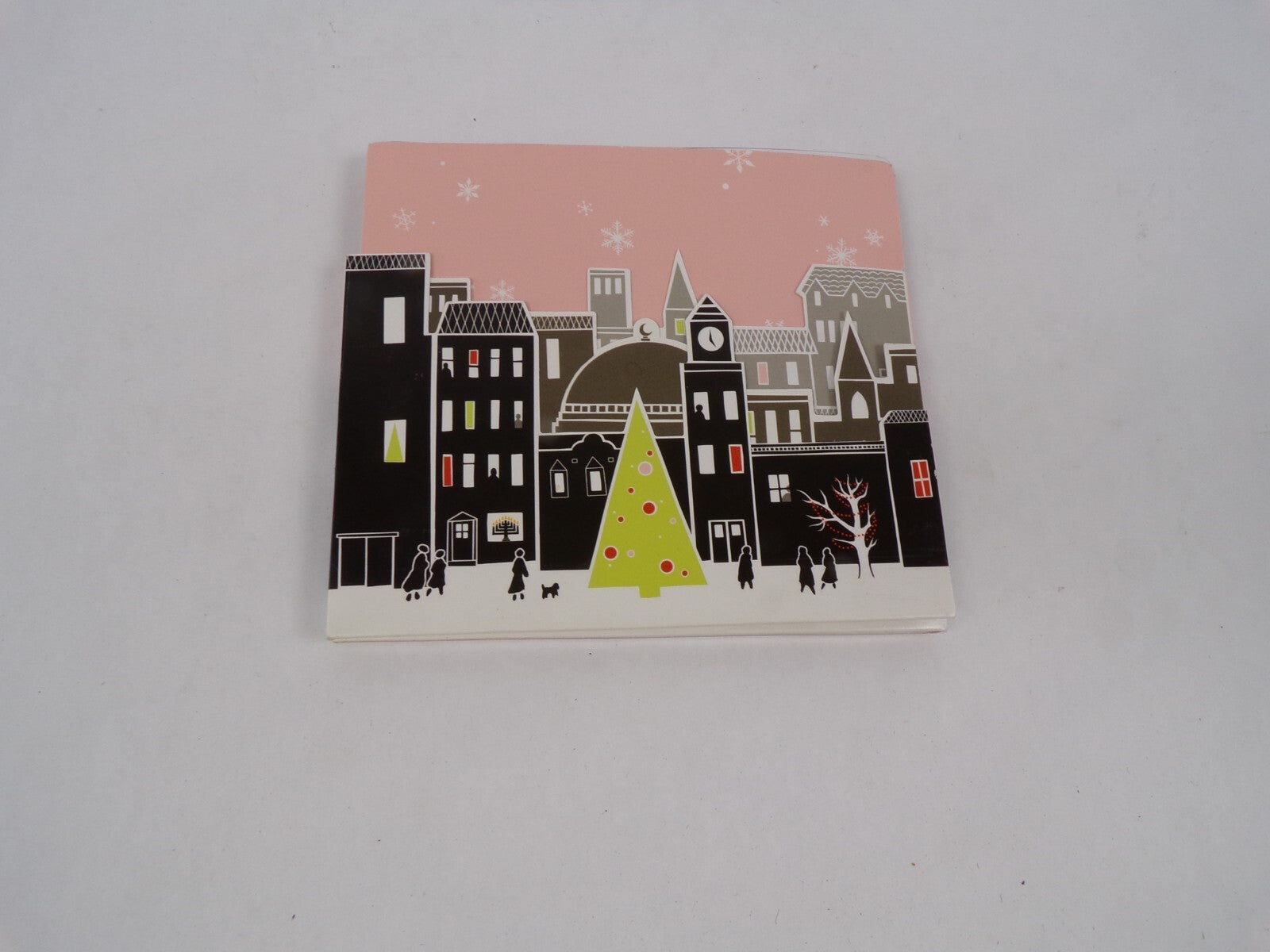 Pink Martini Joy To The World White Christmas Shchedryk Santa Baby Elohai, CD#63