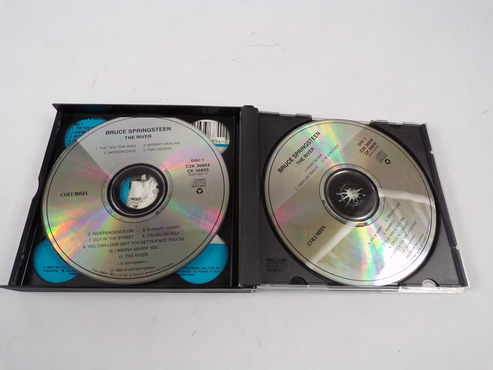 Bruce Springsteen The River Point Blank JacksonCage Hungry Heart The River CD#61