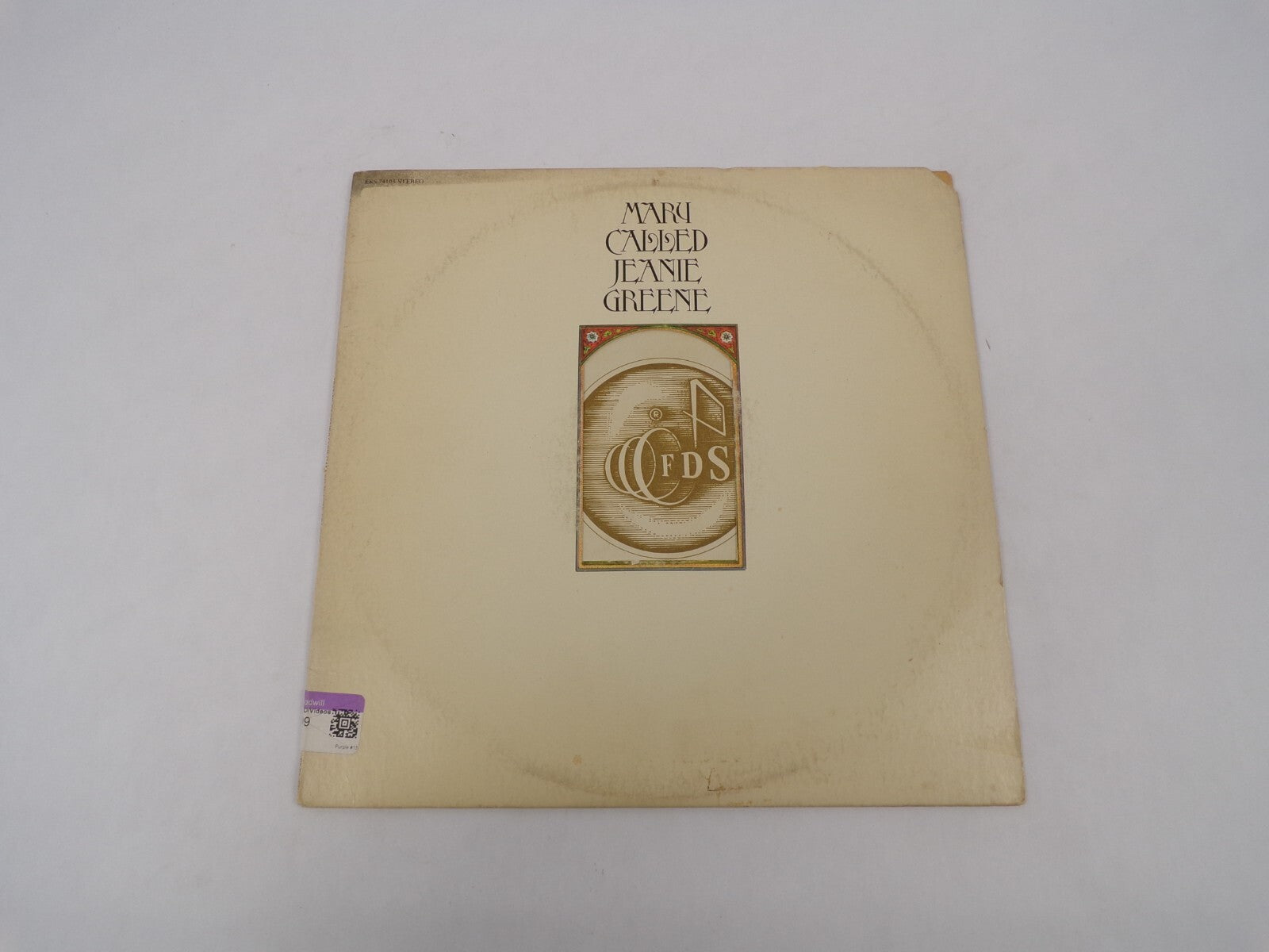 Mary Called Jeanie Greene Yes I Do Understand Thank God He Came Vinyl Record