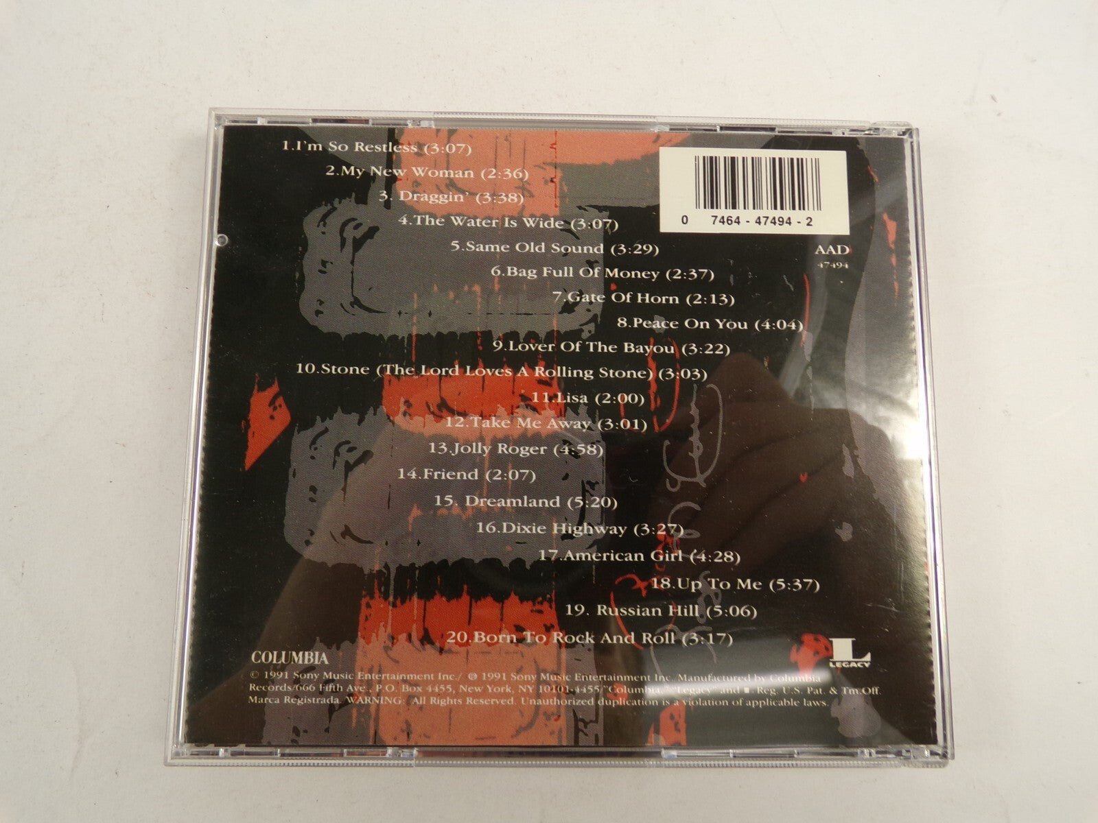 Roger Mcguinn Born To Rock And Roll I'm So Restless Draggin' Friend CD#48