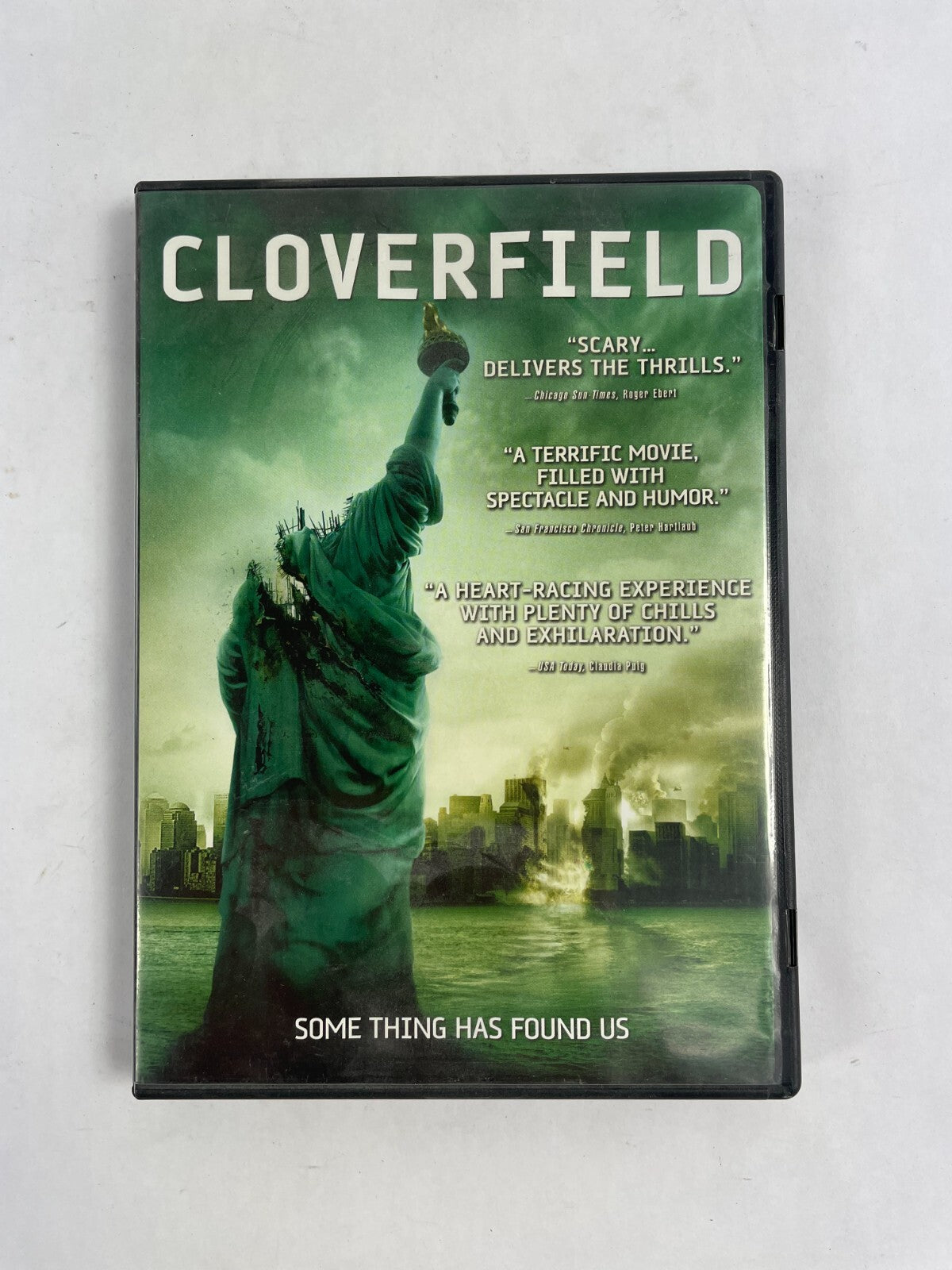 Cloverfield Some Thing Has Found Us DVD Movie