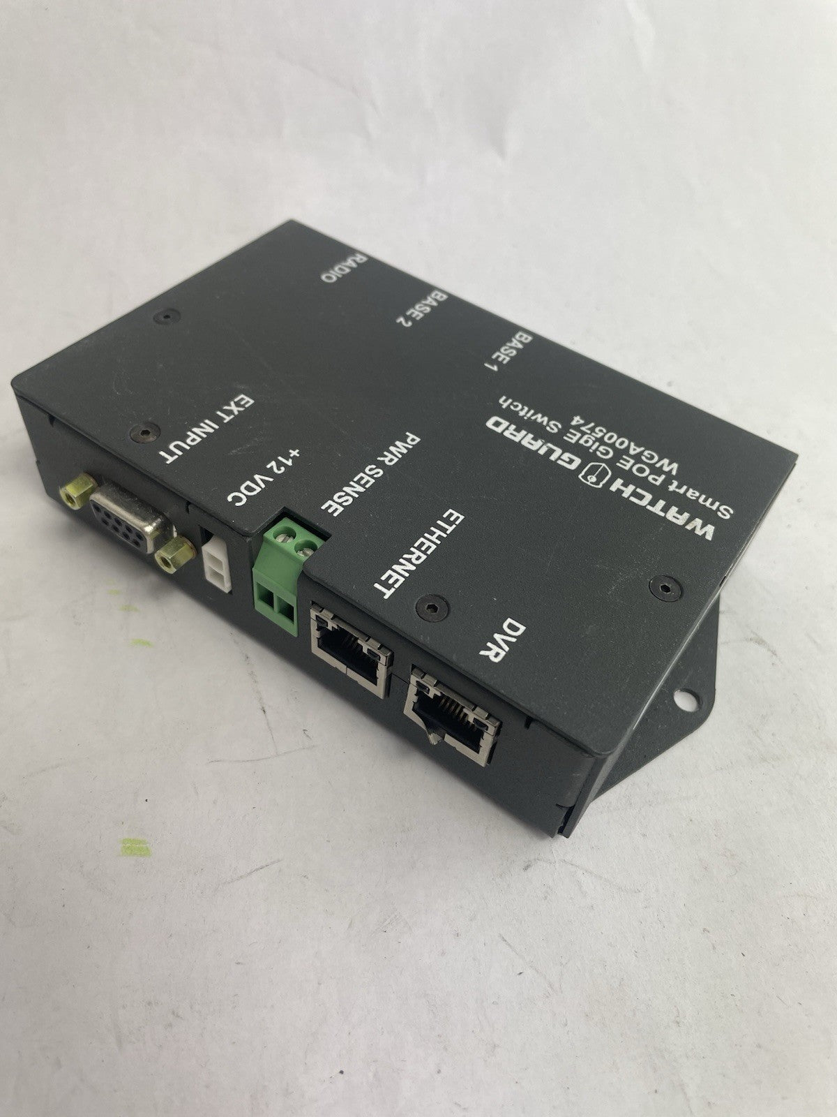 Motorola Watchguard WGA00574 Smart POE GigE Ethernet Switch for 4RE DVR System