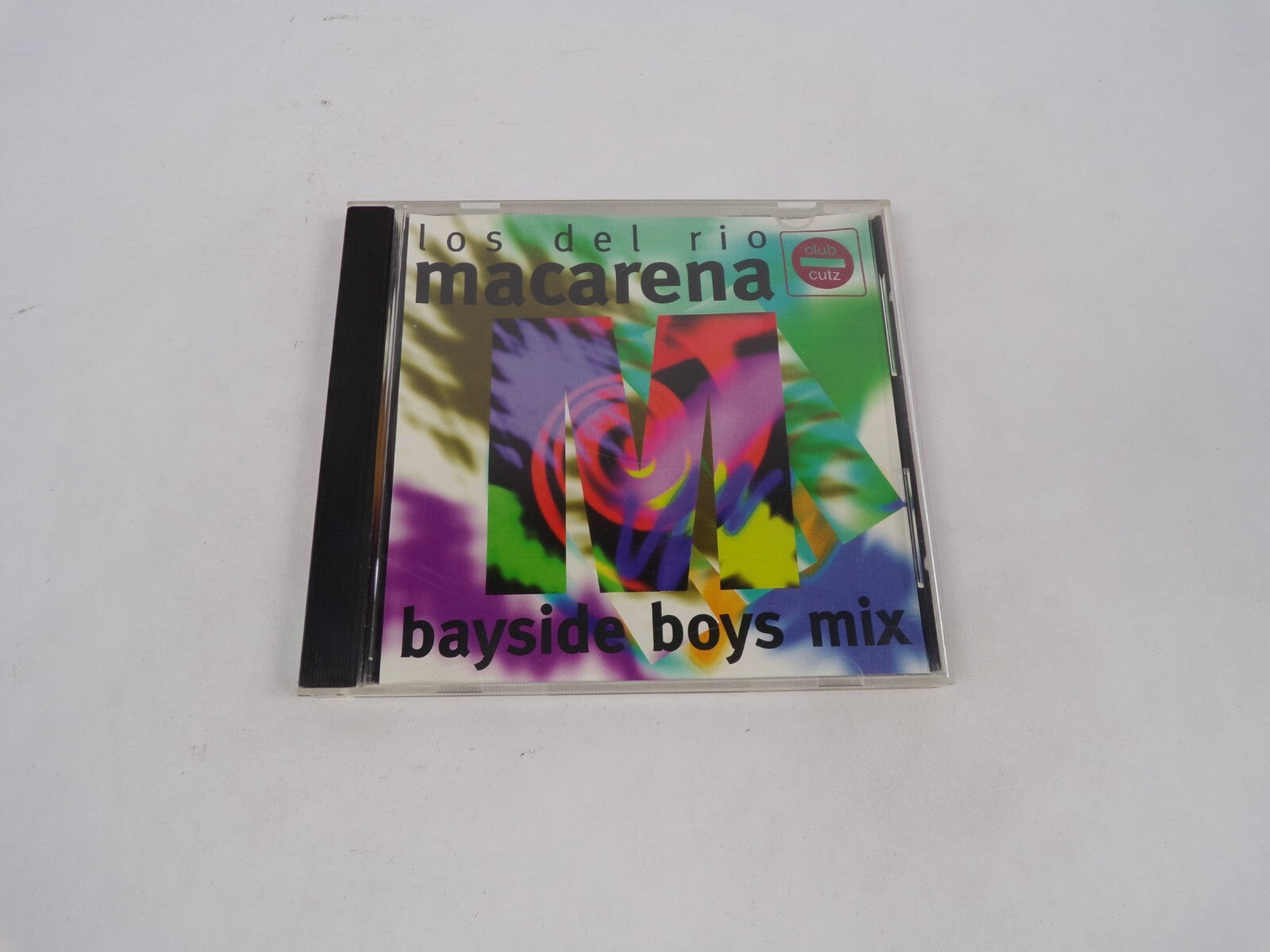 Los Del Rio Macarena Bayside Boys Mix LOS Del RNO Macarena Matrix Can You CD#69
