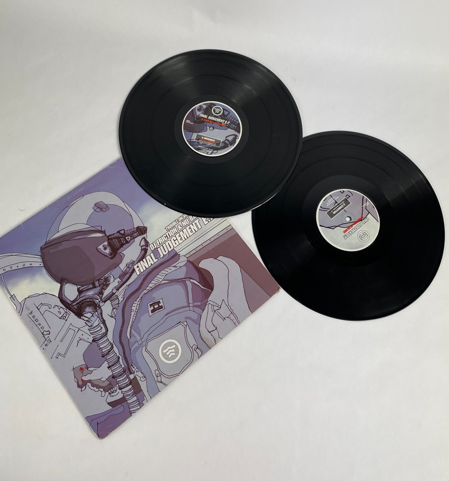 DJ Friction & Nu Balance Final Judgement E.P Vinyl Record