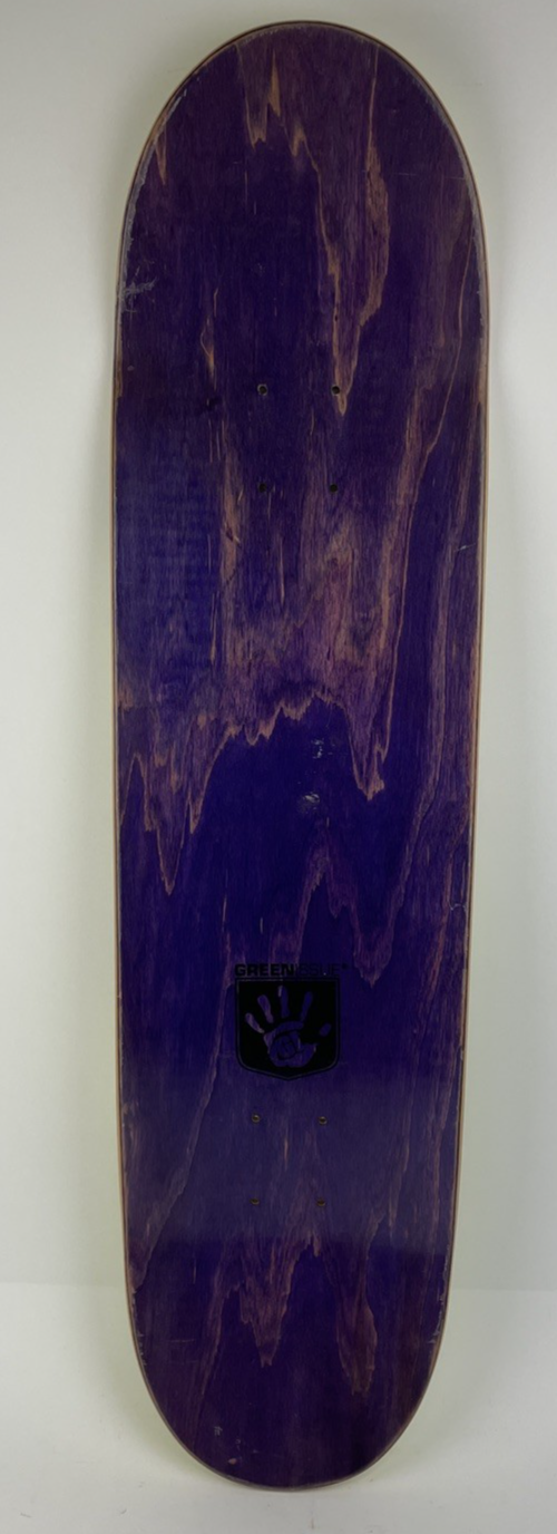 REALITY , The Slayer of Dreams Old English Mickey Mouse Parody Skateboard Deck