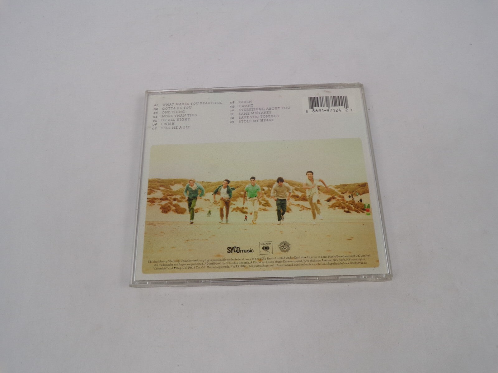 One Direction Up All Night What Makes You Beautiful Gotta Be You One ThingCD#63