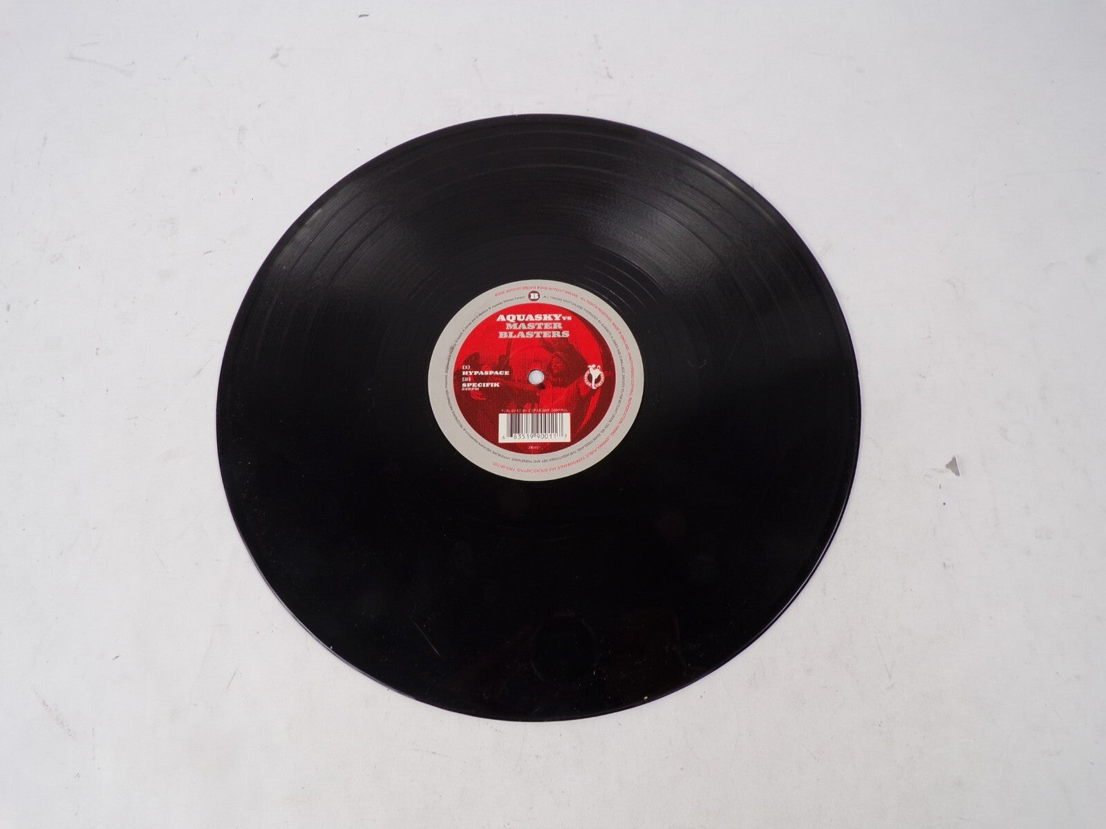 Aquasky vs Master Blasters Botchit Breaks Hypaspace Specifik Vinyl Record