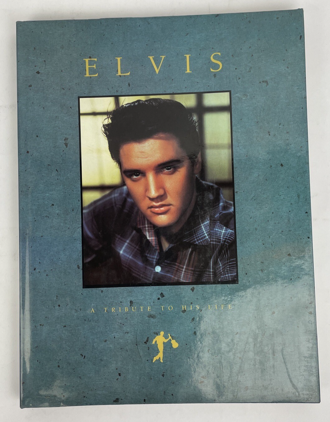 7 x ELVIS PRESLEY BOOK LOT Hollywood, All American, Album, Stars, World, Tribute