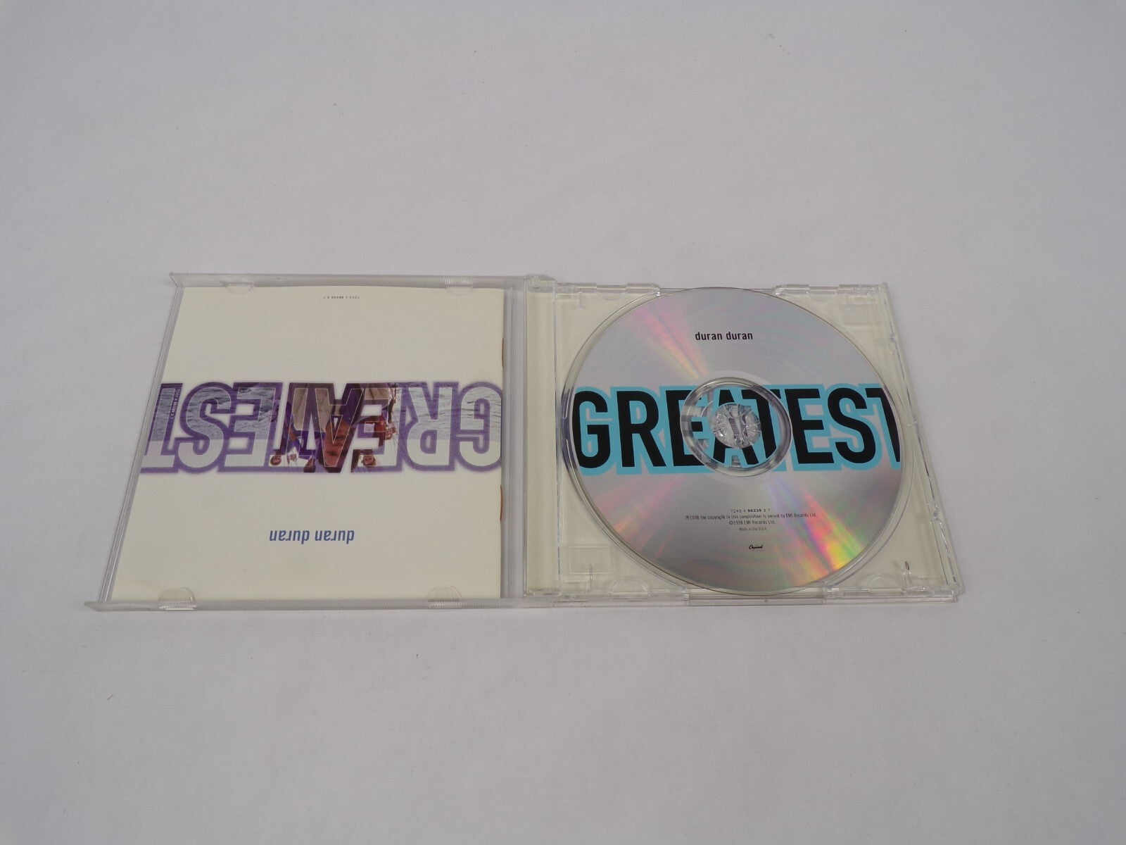Duran Duran Greatest Is There Something I Should Know? Te Reflex A View To CD#63