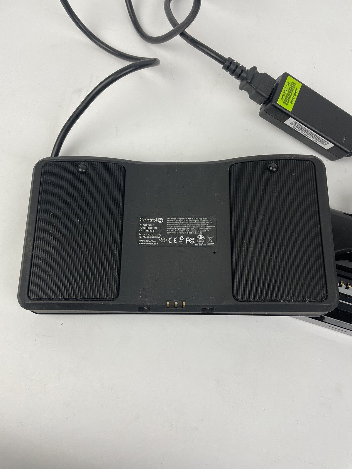 Control4 C4-TSM7-G-B Touch Screen Panel, Bright Screen - Control 4