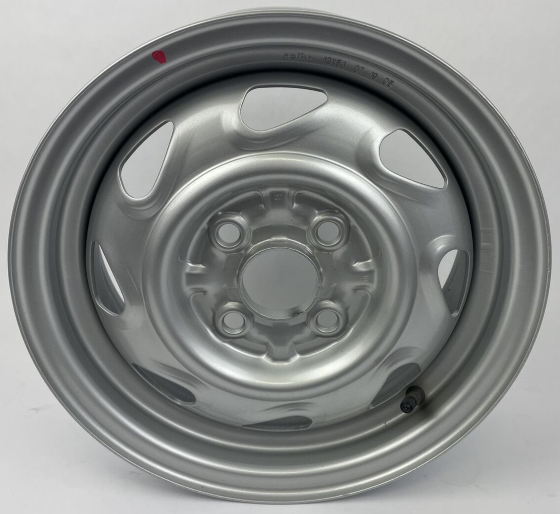 Steel Wheel Rim selbo 13X5J Original Suitable for Kia Motors Rio 2000/05 w Valve