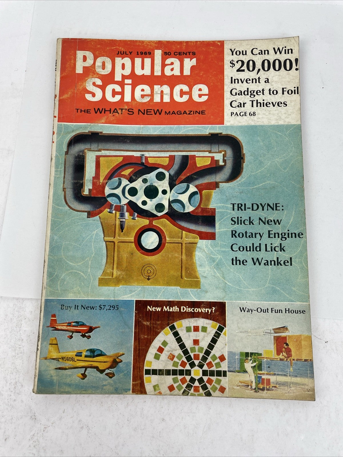 POPULAR MECHANICS 1960's LOT of 5 VINTAGE MAGAZINES Magazine lot