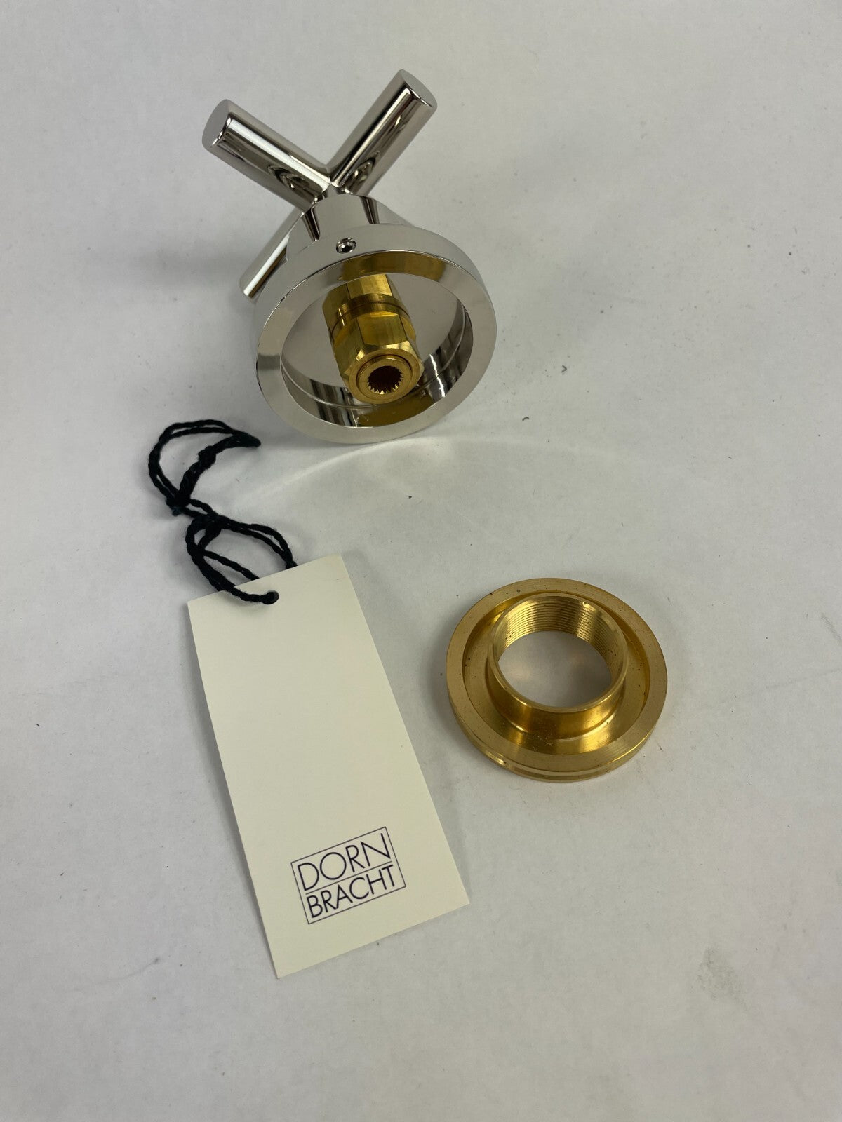 Dorn Bracht UP Ventil Chrom 36310892-0 Tara Wall Valve  Platinum Platine