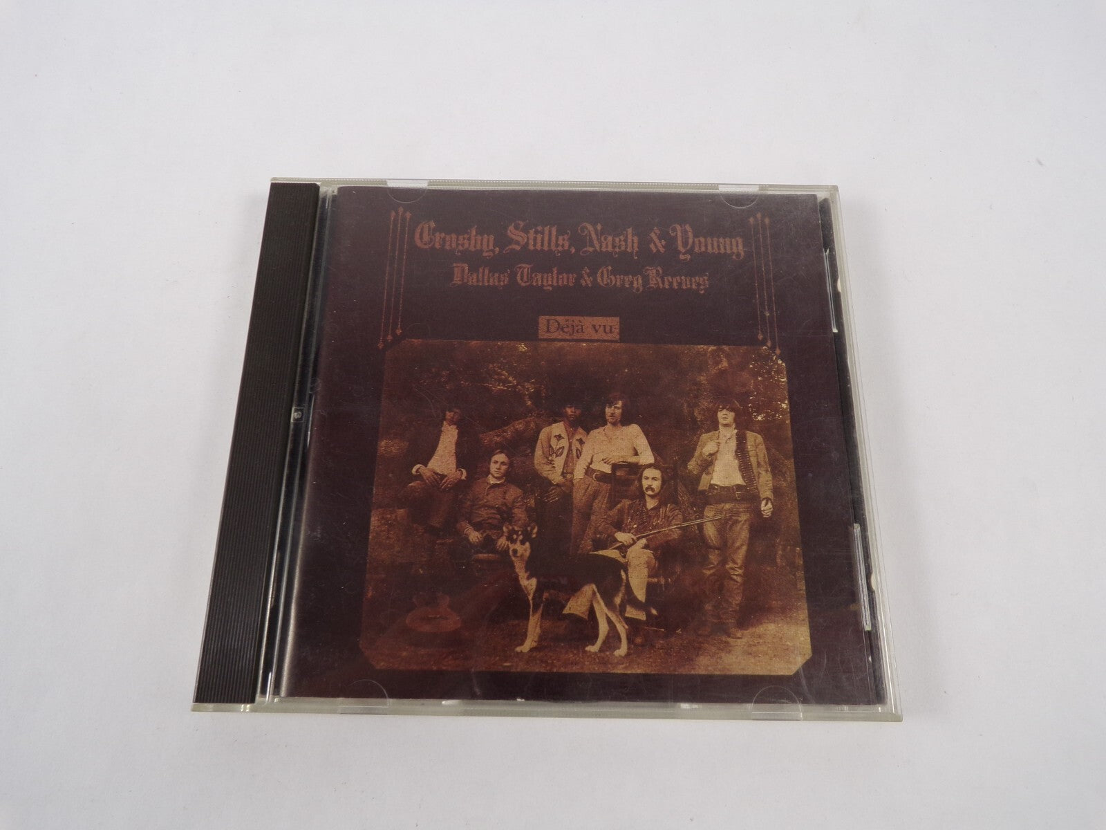 Crosby Stills Nash & Young Deja Vu Carry On Teach Your Children Almost Cut CD#27