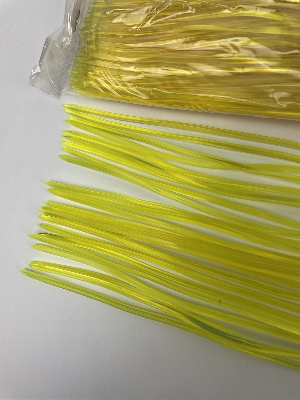 Newell MFG 10-pack gray offshore trolling fishing skirts for tuna marlin wahoo