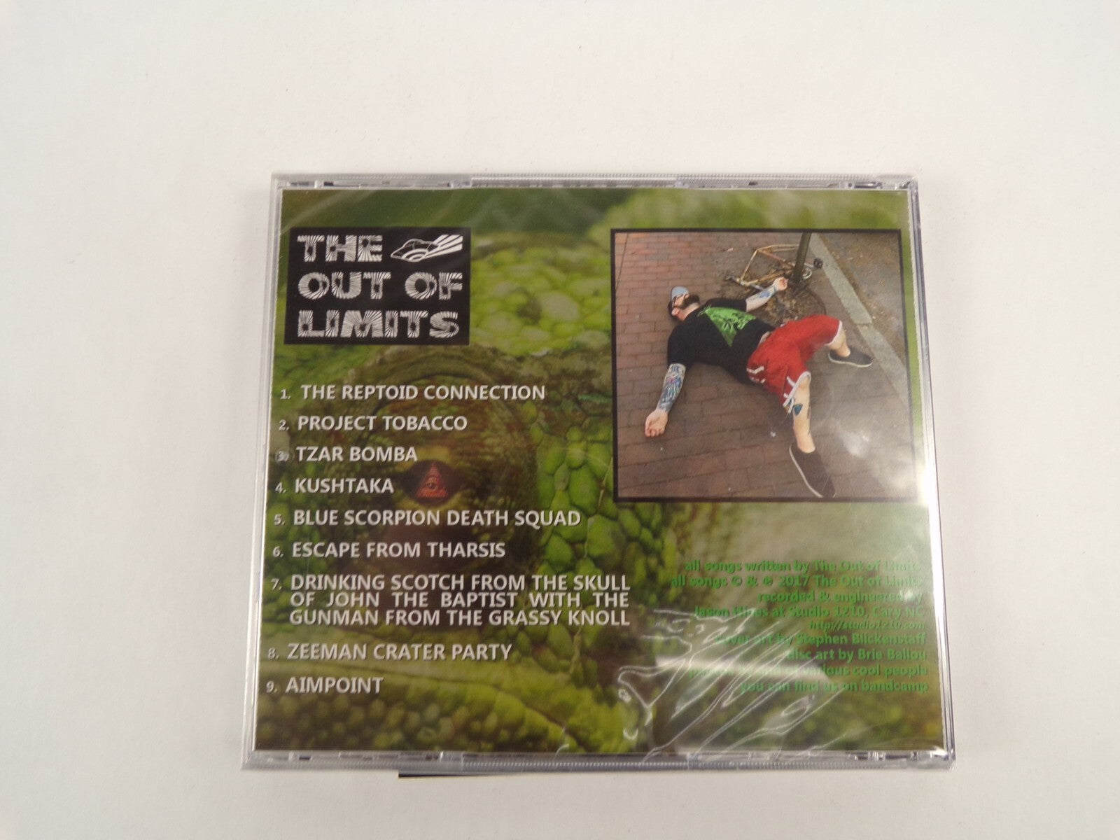 The Out Of Limits Kushtaka Aimpoint Tzar Bomba Project Tobacco CD#50