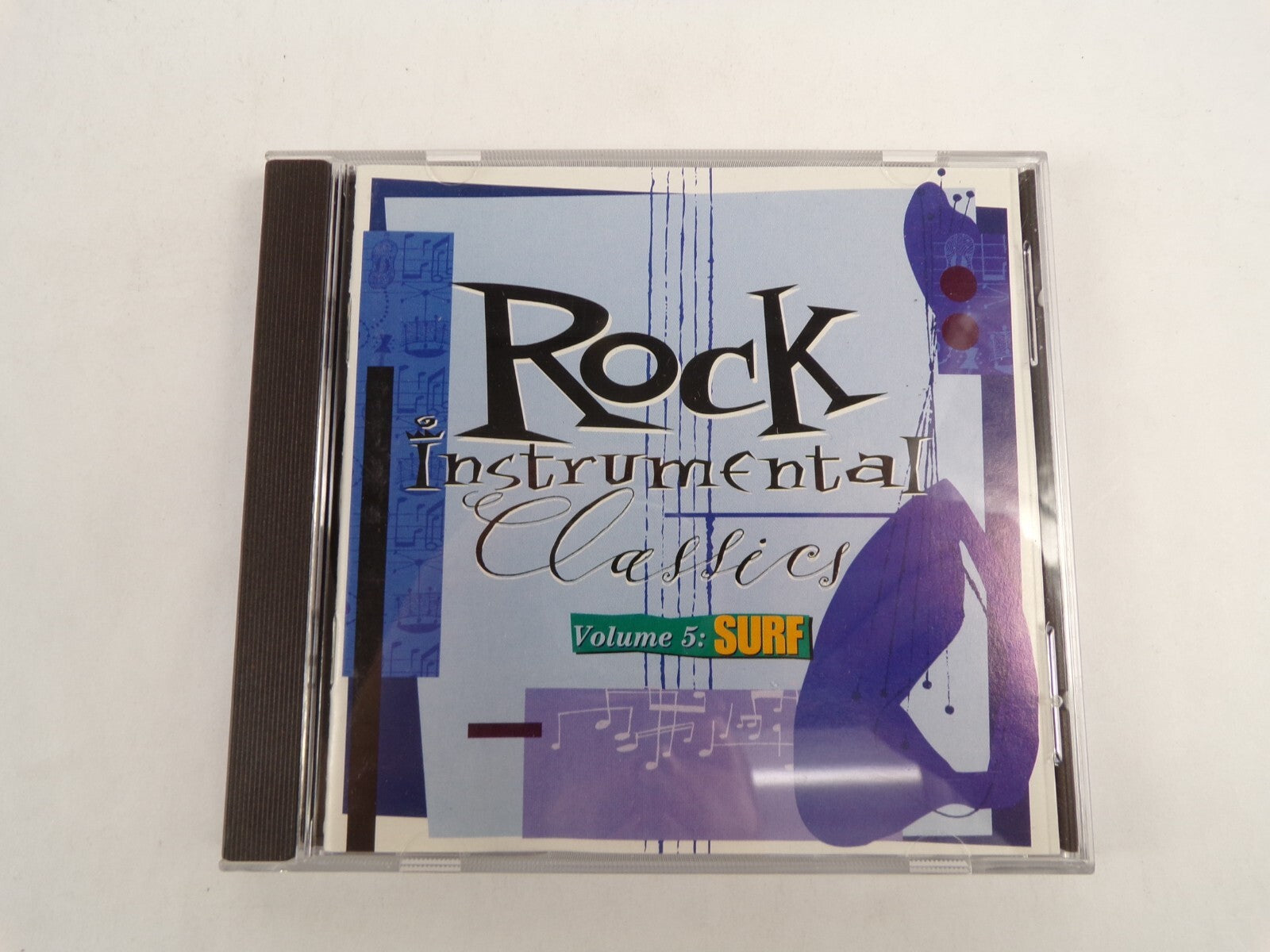 Rock Instrumental Classics Vol 5 Pipeline Mr.Moto Underwater Mr.Rebel CD#51