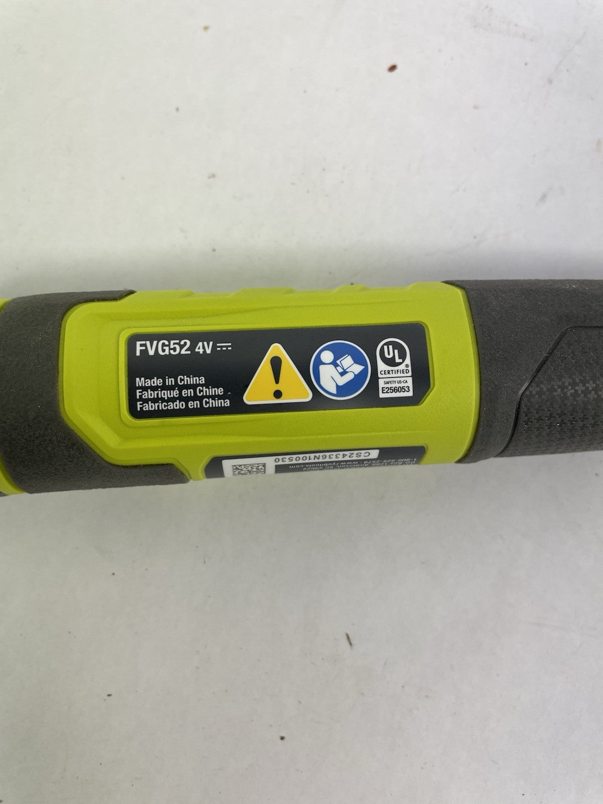 Ryobi USB Lithium Detail Scrubber Kit FVG52 L2
