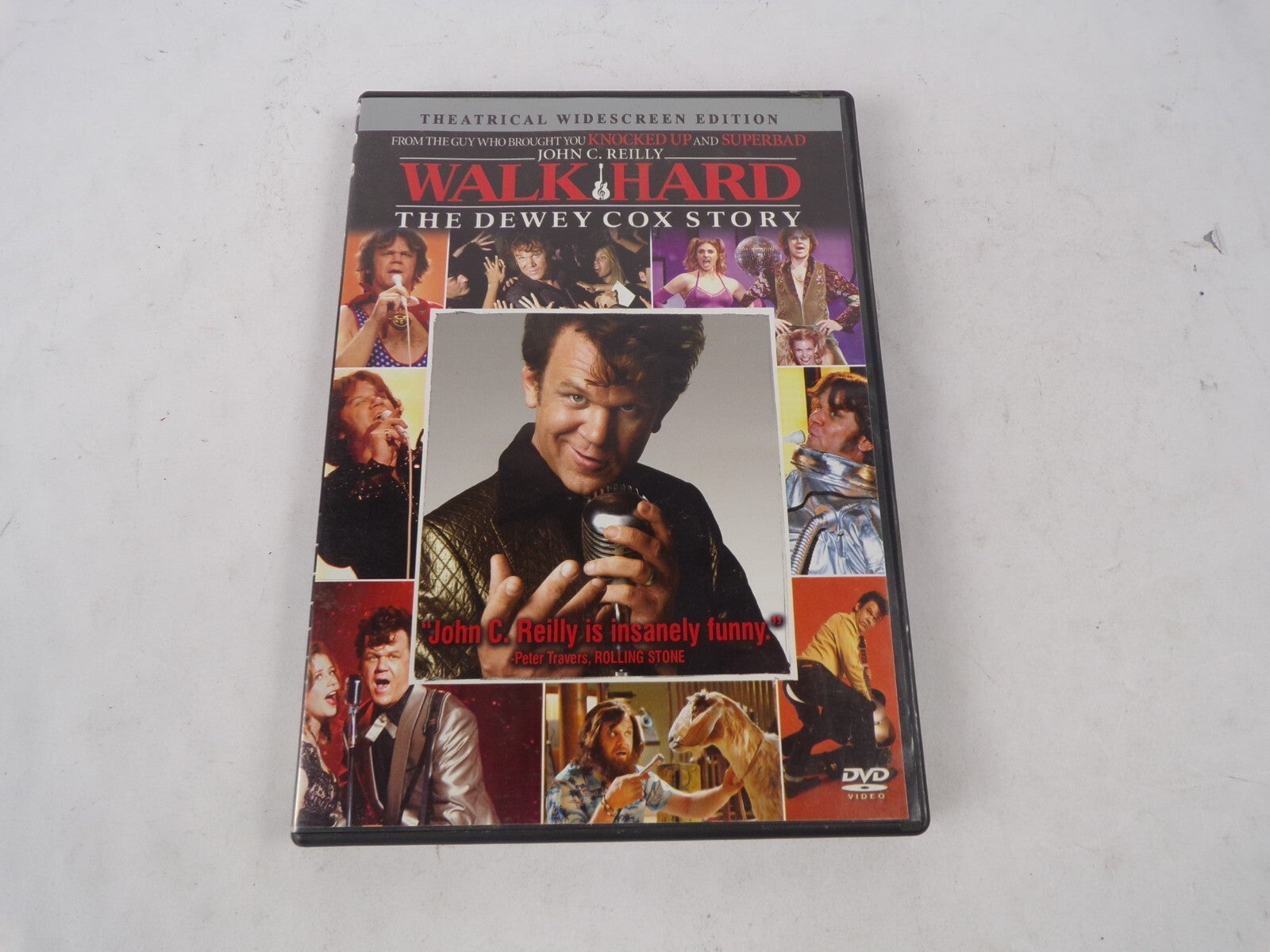 Walk Hard The Dewey Cox Story Theatrical Widescreen Edition John C.RelDVD Movies