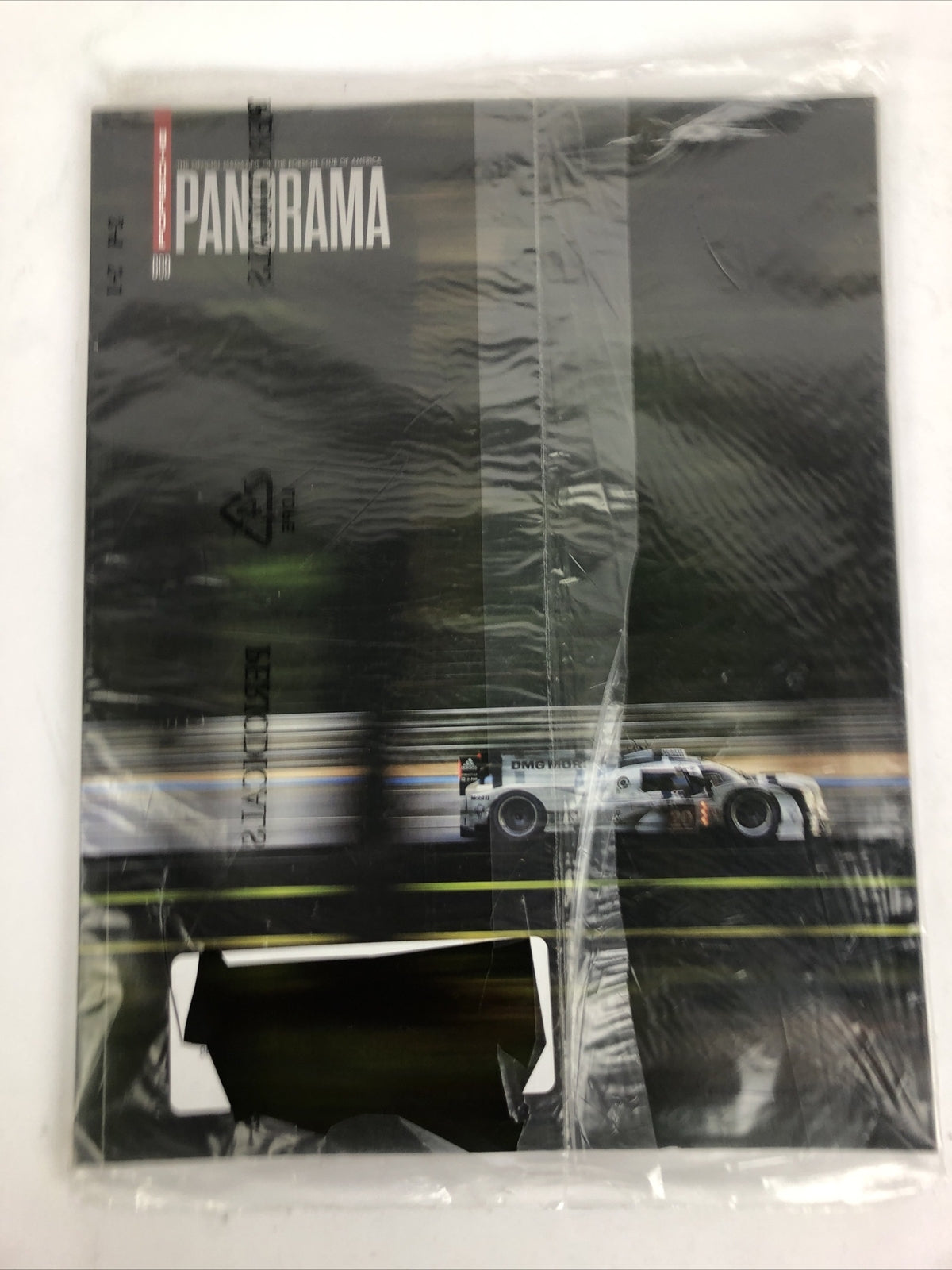 Porsche Club of America Panorama Magazine August 2014 Le Mans 911S - New Sealed