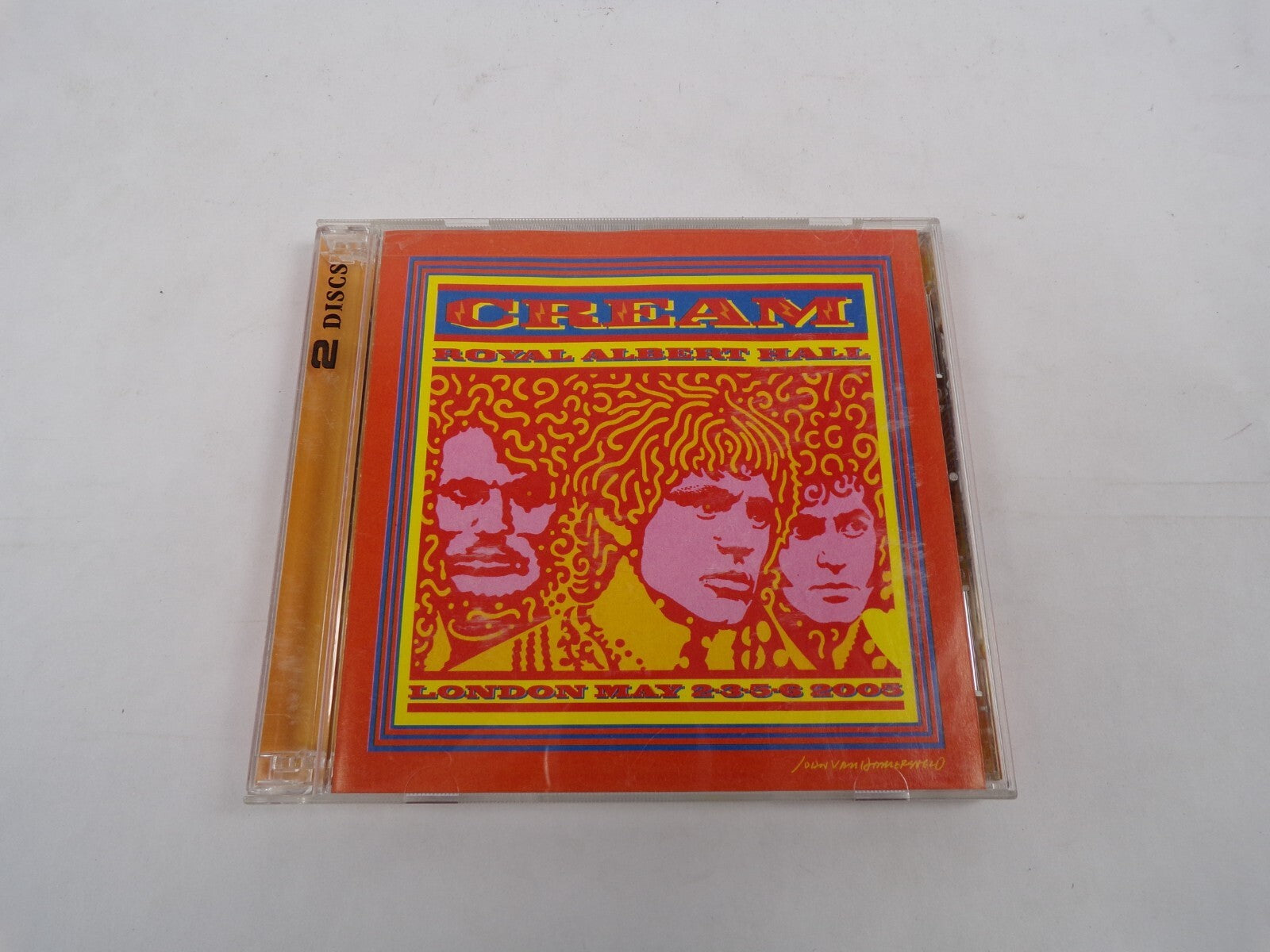 Cream I'm So Glad Sponful Outside Woman Blues Pressed Rat & Warthog Toad CD#30
