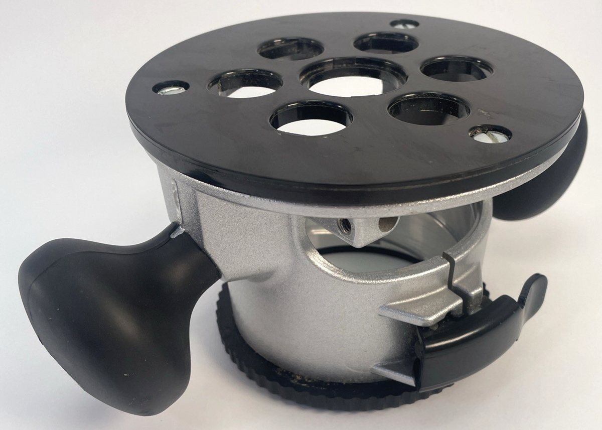 Porter Cable Model 1001 Fixed Router Base Fits 690 100 630 Motors Base Housing