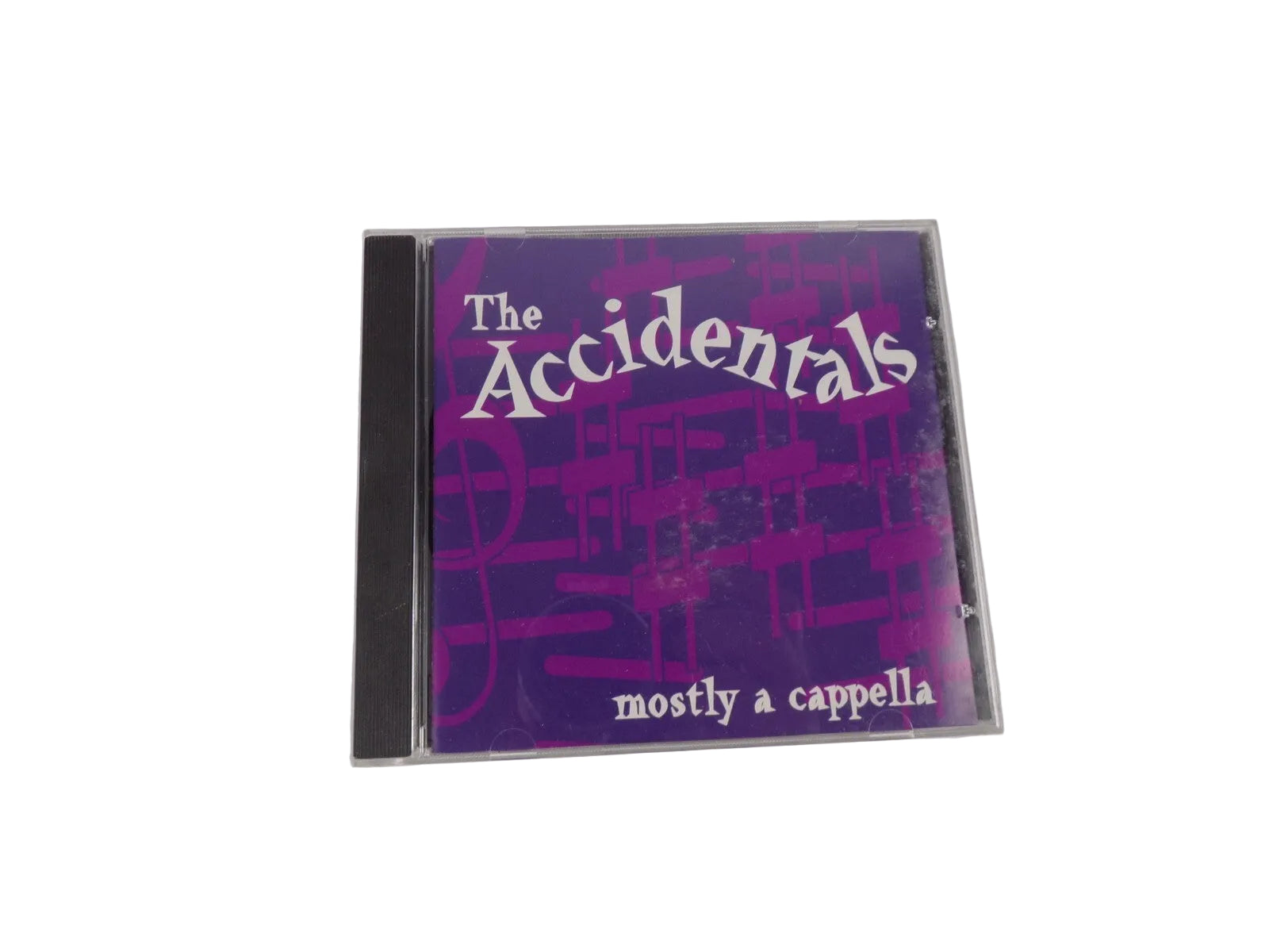 The Accidentals You Win If I Love Again Wheel Of Time Icon Of Peace CD#34