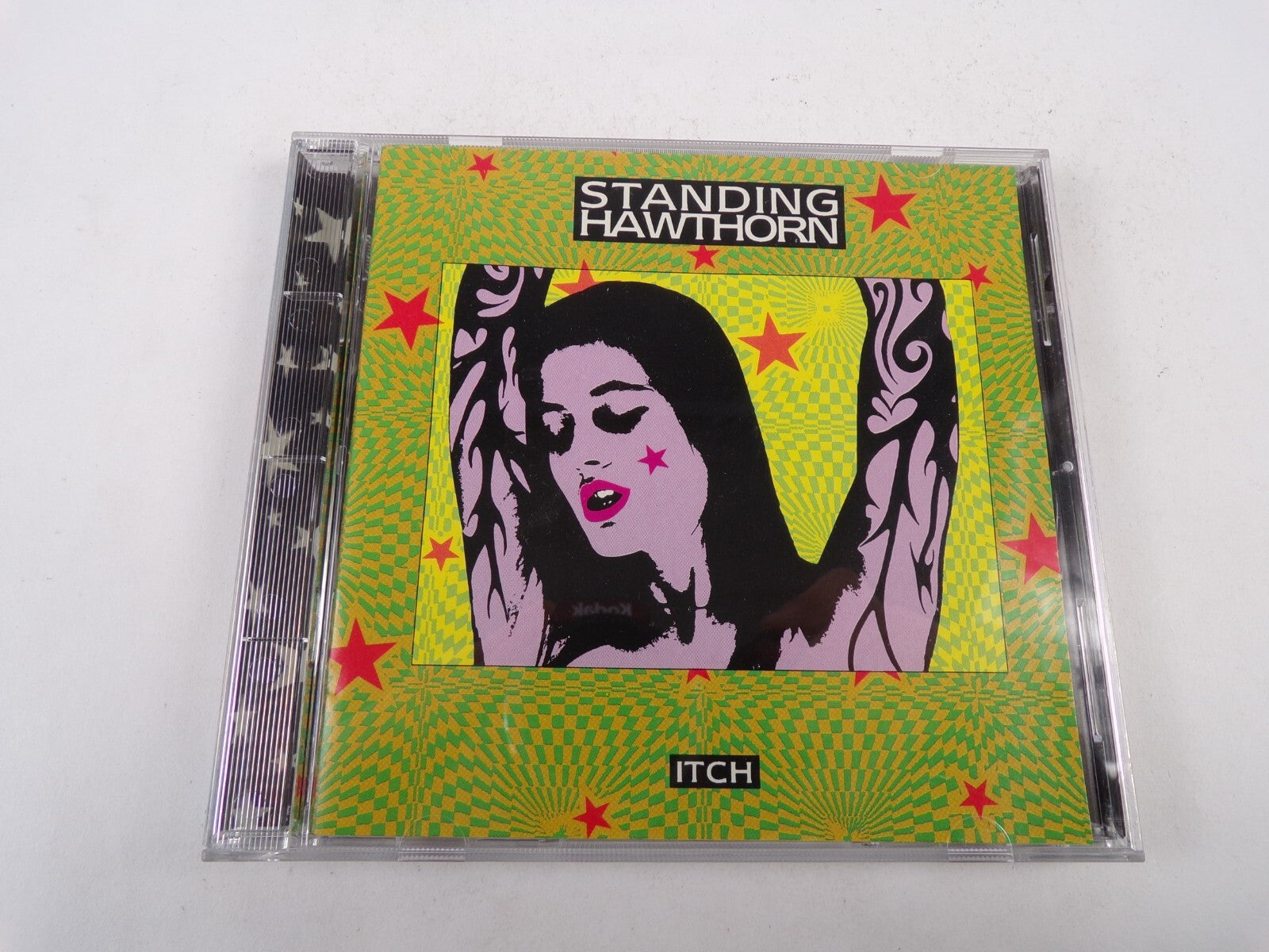 Standing Hawthorn Itch She Wants Everything Belive Temptation CD#14