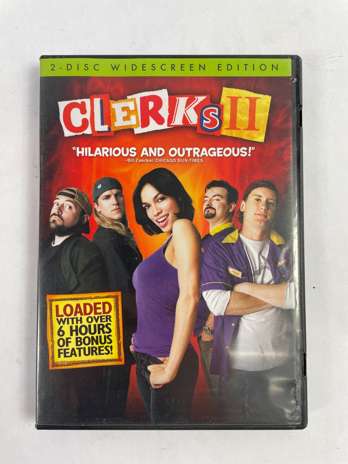 Clerks II Hilarious And Outrageous ! Bill Zwecker, Chicago Sun TimesDVD Movie