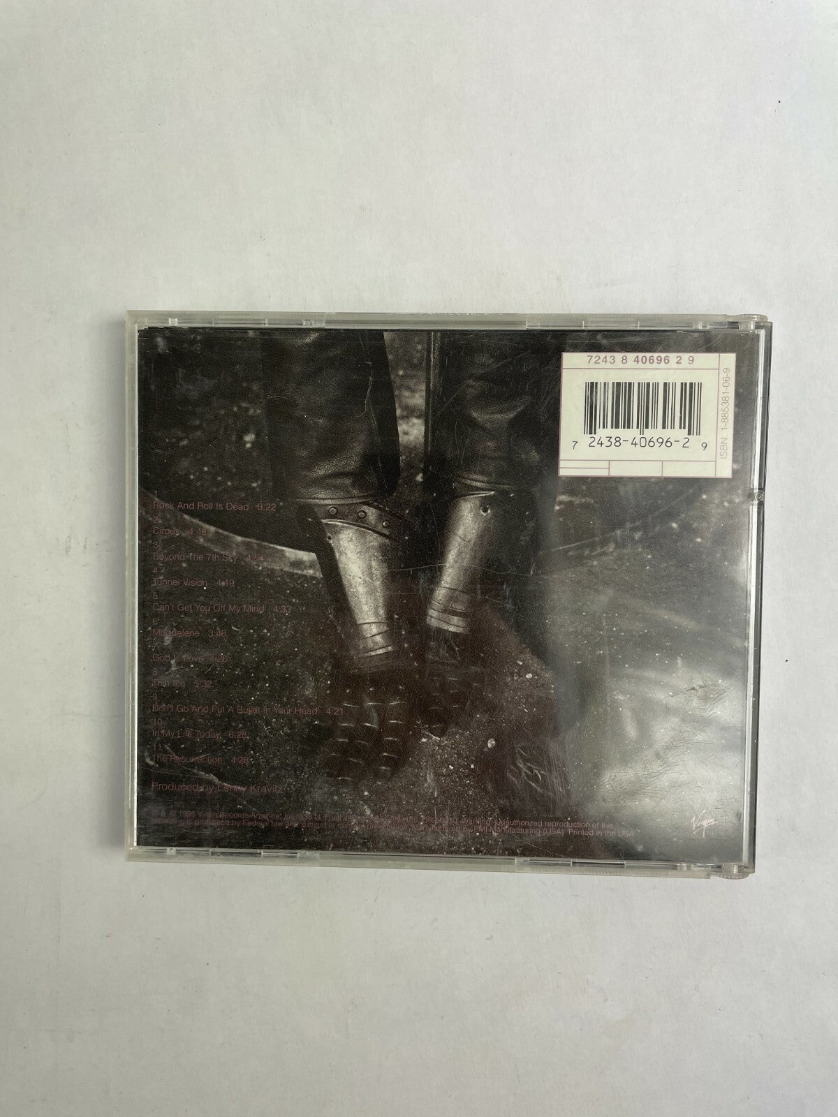 Lenny Kravitz Circus Rock And Roll Is Dead  CD Q2